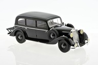 MERCEDES Benz 260D Pullman Limousine Black 1937 1/18 BoS BOS065