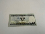 500 litów/litas Litwa 1991; P#51 stan UNC