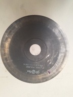 Frez tarczowy piłkowy HSS 200 mm Globus, do metalu, (4)