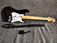 GITARA + ADAPTER FENDER STRATOCASTER GUITAR HERO ROCK BAND PLAYSTATION 3