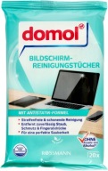 DOMOL Chusteczki do czyszczenia ekranu 20 szt.