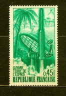 FRANCJA** Start satelity Diamant B Mi 1705