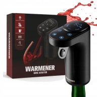 INTELIGENTNY DYSPENSER DO ALKOHOLU WINA WHISKY AUTOMATYCZNY DOZOWNIK CZARNY