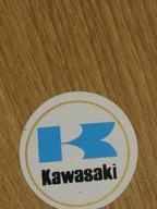 KAWASAKI oryginalna naklejka z PRL