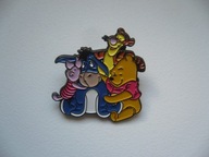 PIN PRZYPINKA BROSZKA KUBUŚ PUCHATEK I PRZYJACIELE