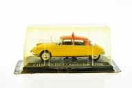 TAXI CITROEN DS19 Amsterdam 1958 1/43 Altaya
