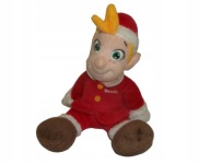 MASKOTKA KOLEKCJONERSKA COCA COLA ELF WESOŁEK