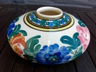 WAZON KOŁO tzw.UFO fajans PIKASIAK LATA 70-TE wzór 1772/4