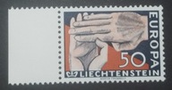 Europa-10 Lichtensztain czysta seria** 1962r.