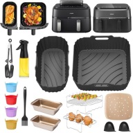 ZESTAW AKCESORIÓW DO FRYTKOWNICY AIRFRYER PHILIPS DUAL BASKET 3000/5000