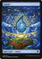 Karta Magic: The Gathering Island 278 DMU FullArt