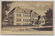 Bystrzyca 1923 POLSKA Szkoła Macierzy Szkolnej b700