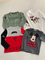 Zestaw t-shirt 4sztuki rozm 110cm