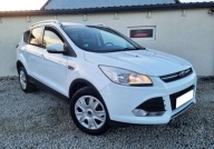 Ford Kuga SLICZNA 2.0 TDCi Bogata Wersja ORYGINAL Zadbana 2013r WHITE 2.0