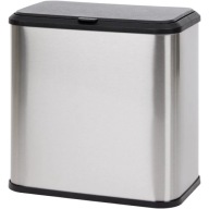 Kosz na śmieci 5L wiszący do szafki kuchennej | stal nierdzewna