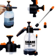 OPRYSKIWACZ SPRYSKIWACZ RĘCZNY CIŚNIENIOWY 2L OGRODOWY Z LANCĄ +PIANOWNICA