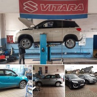 Skrzynia biegów Suzuki Vitara II LY III Naprawa