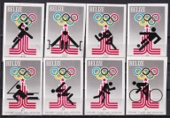 Belize 1979 ** cięte cena 37.70 kat.75€ - sport