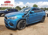 BMW X6M 2018 4.4l 4.4 Benzyna 567KM