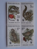 Czechy - Ochrona środowiska - zwierzęta - Mi.110-13 ** czwórka