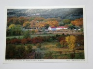 Stany Zjednoczone - nad rzeką Rio Grande przy Alcalde w stanie Nowy Meksyk