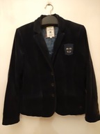 HERITAGE AKSAMITNY ŻAKIET MARYNARKA R.M/L ORYGINALNY