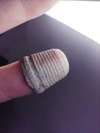 Stary przedwojenny naparstek II Rzeczpospolita