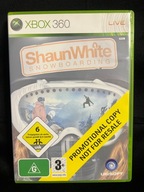 Shaun White Snowboarding Xbox 360 pudełkowa