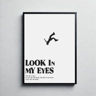 Plakat Travis Scott A3 -muzyka,plakat muzyczny, dekoracja, prezent