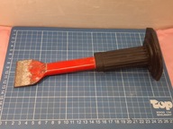 majzel dłuto przecinak budowlany szeroki z gumą ochronną CONEX T25