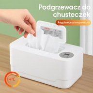 PODGRZEWACZ DO CHUSTECZEK NAWILŻANYCH USB PUDELKO NA CHUSTECZKI MOKRE