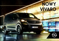 PROSPEKT SAMOCHODOWY NR 302 - OPEL VIVARO