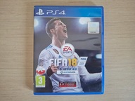 FIFA 18 PS4 PlayStation 4 (PS4) pudełkowa