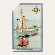 karta telefoniczna tp Flota polska na morzu