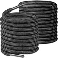 Tulmero sznurówki czarny o długości 90 cm