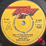 Frank ZAPPA - Don't Eat The Yellow Snow 7'' (EX-)
