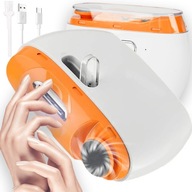 ELEKTRYCZNA OBCINACZKA DO PAZNOKCI USB-C AKUMULATOROWY OBCINACZ DO MANICURE