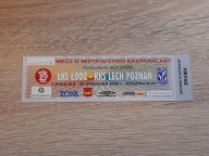 ŁKS Łódź - Lech Poznań , 2008 rok
