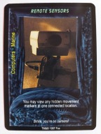 Remote Sensors ALIENS PREDATOR CCG