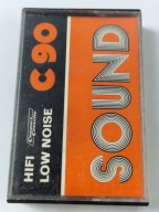 SOUND C90 KASETA MAGNETOFONOWA