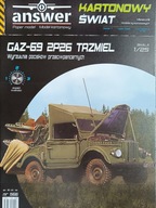Answer 7/2022: GAZ-69 2P26 TRZMIEL