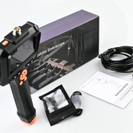 Kamera INSPEKCYJNA WARSZTATOWA ENDOSKOP 5M FULL HD LCD IPS do RUR SILNIKA