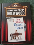 FORREST GUMP DVD + KSIĄŻKA /ZŁOTA KOLEKCJA HOLLYWOOD/ BDB