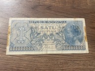 Indonezja - 1 rupia - 1956