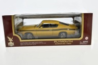 PLYMOUTH Barracuda Yellow 1969 1/18 RoadLegends 92178
