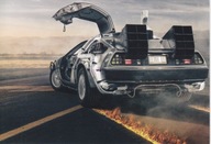 POWRÓT DO PRZYSZŁOŚCI - BACK TO THE FUTURE - DELOREAN