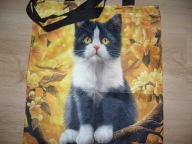 TORBA NA ZAKUPY KOT KOTEK