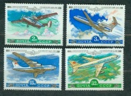 ZSRR ** SAMOLOTY IV Mi 4843-46