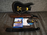 GUITAR HERO LIVE GITARA + ODBIORNIK + GRA + PASEK PS4/PS5 SPRAWNA