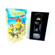 SHREK 1 I FILM KASETA VIDEO VHS WYDANIE PL